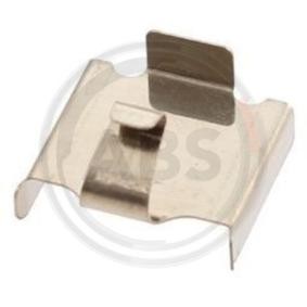 Compre Kit de acessórios, pastilhas de travão da A.B.S. 1718Q a um preço baixo por 7,17 €