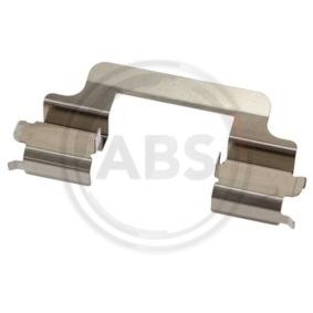Compre Kit de accesorios, pastillas de frenos de A.B.S. online para Range Rover Sport (L320) a precios moderados