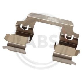 Compre Kit de accesorios, pastillas de frenos de A.B.S. online para Range Rover Sport (L320) a precios moderados