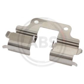 Compre Kit de accesorios, pastillas de frenos de A.B.S. online para Freelander 2 SUV (L359) a precios moderados