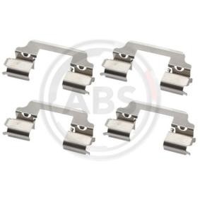Achetez des Kit d'accessoires, plaquette de frein à disque de chez A.B.S. en ligne pour 5 Touring (F11) à prix modérés