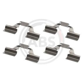 Acquista Kit accessori, pastiglia freno da A.B.S. online per COROLLA Liftback (_E11_) a prezzi moderati
