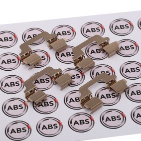 Compre Kit de accesorios, pastillas de frenos de A.B.S. online para X4 (G02, F98) a precios moderados