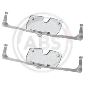 Achetez des Kit d'accessoires, plaquette de frein à disque de chez A.B.S. en ligne pour 6 Coupé (F13) à prix modérés