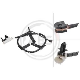 Compre Contacto avisador, desgaste da pastilha de travão da A.B.S. 39786 a um preço baixo por 28,49 €