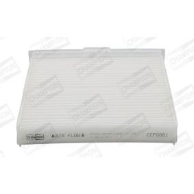Innenraumfilter CCF0061 von CHAMPION günstig für 13,12 € online kaufen