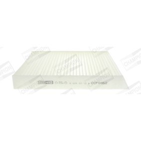 Innenraumfilter CCF0062 von CHAMPION günstig für 9,89 € online kaufen