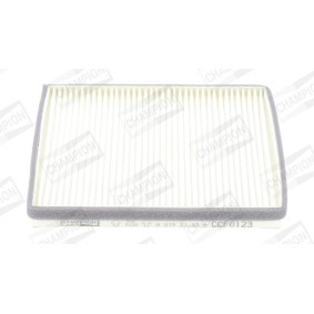 Innenraumfilter CCF0123 von CHAMPION günstig für 8,62 € online kaufen