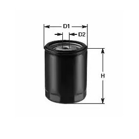 Comprar Filtro de aceite de CHAMPION COF102103S a bajo precio de 7,75 €