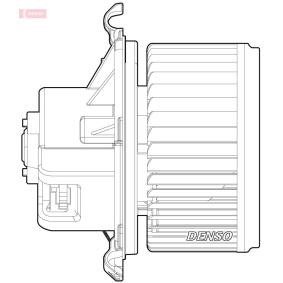 Innenraumgebläse DEA09024 von DENSO günstig für 92,61 € online kaufen