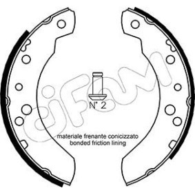 Acquista Kit ganasce freni da CIFAM 153-115 a buon mercato per soli 86,69 €