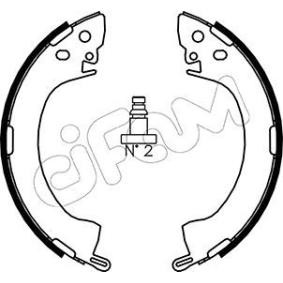 Comprar Juego de zapatas de frenos de CIFAM 153-251 a bajo precio de 54,21 €