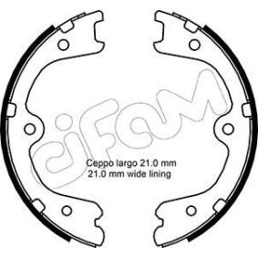 Compre Zapatas de freno de mano de CIFAM online para Elgrand II (E51) a precios moderados