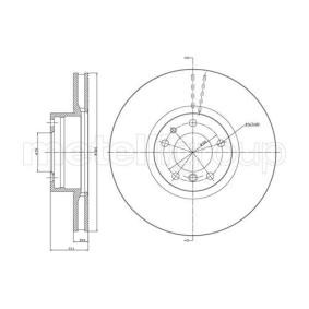 Compre Disco de travão da CIFAM 800-703C a um preço baixo por 72,53 €