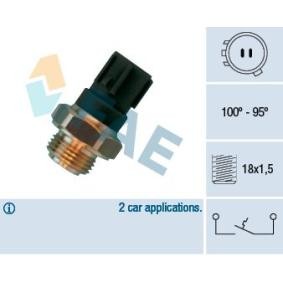 Comprar Interruptor de temperatura, ventilador del radiador de FAE 36470 a bajo precio de 20,62 €