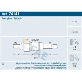 Compre Velas incandescentes de FAE online para BLUEBIRD Traveller (W910) a preços moderados