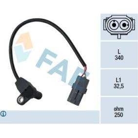 Kurbelwellensensor für RENAULT von FAE