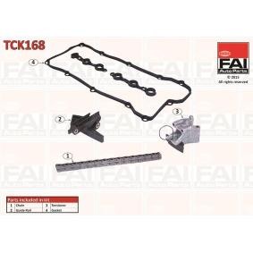 Acquista Kit catena distribuzione da FAI AutoParts TCK168 a buon mercato per soli 113,08 €