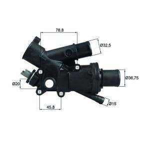 Acquista Termostato motore da MAHLE ORIGINAL TH 43 83 a buon mercato per soli 62,30 €