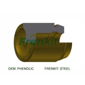Achetez des Piston d'étrier de frein de chez FRENKIT en ligne pour Classe S Coupé (C216) à prix modérés