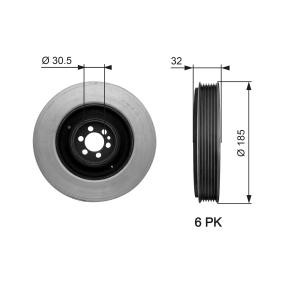 Compre Polia, cambota da GATES TVD1042 a um preço baixo por 194,86 €