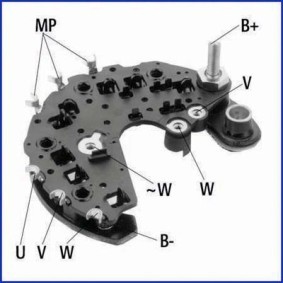 Acquista Raddrizzatore, Alternatore da HITACHI 139725 a buon mercato per soli 74,90 €