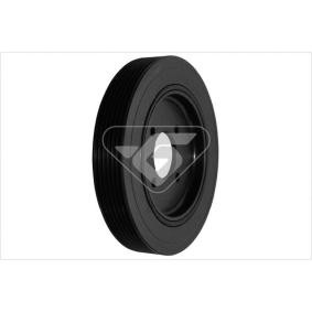 Achetez des Poulie damper (vilebrequin) HUTCHINSON DP007 à prix pour 70,77 €