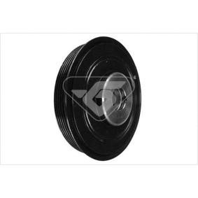 Achetez des Poulie damper (vilebrequin) HUTCHINSON DP016 à prix pour 115,17 €