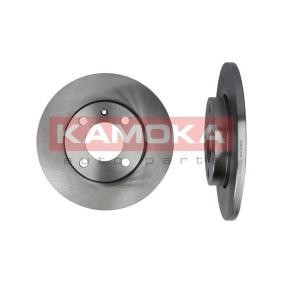 Bremsscheibe 103206 von KAMOKA günstig für 16,17 € online kaufen