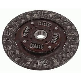 Kupplungsscheibe 1862 726 001 von SACHS günstig für 54,82 € online kaufen