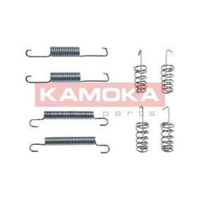 Achetez des Kit d'accessoires, mâchoires de frein de stationnement KAMOKA 1070049 à prix pour 5,20 €