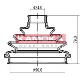 Acquista Cuffia semiasse da KAMOKA 1146692 a buon mercato per soli 28,37 €