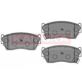 Compre Pastillas de freno de KAMOKA online para SUNNY III (N14) a precios moderados