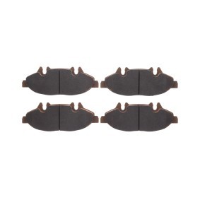 Comprar Juego de pastillas de freno de KAMOKA JQ1012986 a bajo precio de 54,07 €