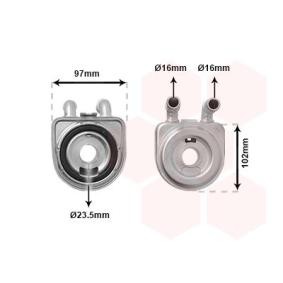 Ölkühler 40003271 von VAN WEZEL günstig für 61,11 € online kaufen