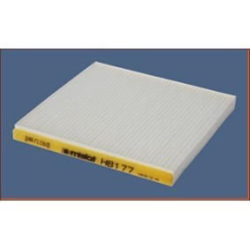 Comprar Filtro de habitáculo de MISFAT HB177 a bajo precio de 10,48 €