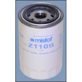 Comprar Filtro de aceite de MISFAT Z110B a bajo precio de 7,54 €
