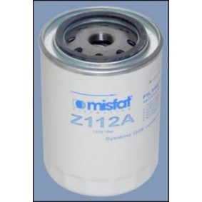 Comprar Filtro de aceite de MISFAT Z112A a bajo precio de 6,43 €