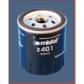 Köp Oljefilter av MISFAT Z401 till det låga priset 85,28 kr