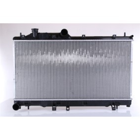 Comprar Radiador, refrigeración del motor de NISSENS 67736 a bajo precio de 179,79 €