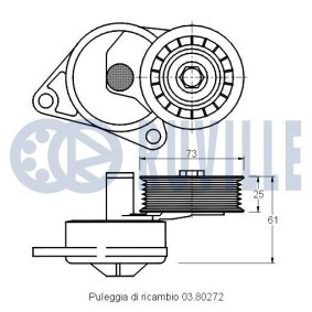 Acquista Supporto motore da RUVILLE 325103 a buon mercato per soli 54,16 €
