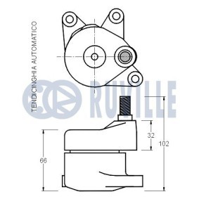 Motorlager 325820 von RUVILLE günstig für 15,48 € online kaufen