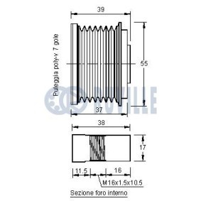 Steuerkette 3450033 von RUVILLE günstig für 43,98 € online kaufen