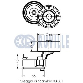 Acquista Catena di distribuzione da RUVILLE 3459042 a buon mercato per soli 32,18 €