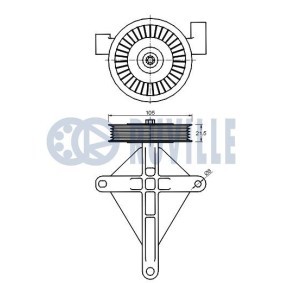 Acquista Guidatenditore, Catena distribuzione da RUVILLE 3484040 a buon mercato per soli 113,66 €