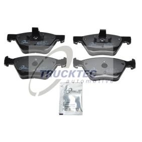 Bremsbeläge 02.35.105 von TRUCKTEC AUTOMOTIVE günstig für 28,90 € online kaufen