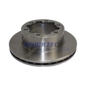 Bremsscheibe für MERCEDES-BENZ von TRUCKTEC AUTOMOTIVE