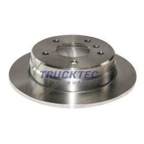 Bremsscheibe für MERCEDES-BENZ von TRUCKTEC AUTOMOTIVE