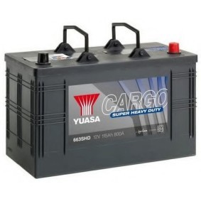 Compre Bateria de arranque da YUASA 663SHD a um preço baixo por 146,23 €