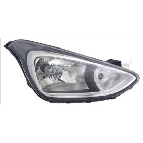 Compre Faros de TYC online para i10 Sedán a precios moderados